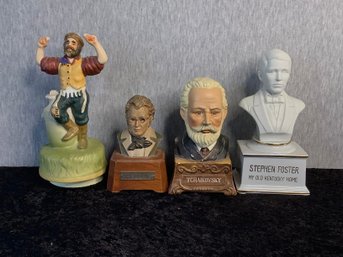 Mixed Men Music Boxes #6