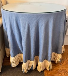 Round Table With Glass Top