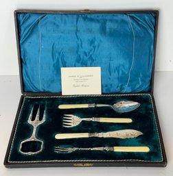 Antique English Service Set Circa 1870's