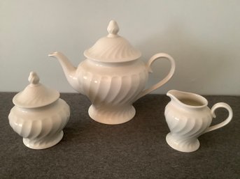 Coronado Arita By Santa Clara Tea Set