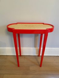 Oomph Tini II Table In Fireworks, Retail $595