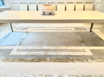 Stunning Silk Carpet By The Rug Company 12 X 18