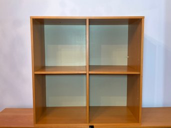 A Four Square Storage Cubby