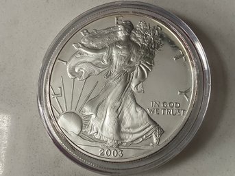 Walking Liberty One-Dollar - 2003 #129