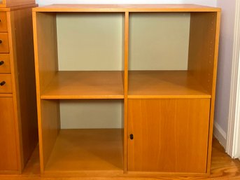A Four Cubby Cupboard