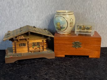 Mixed Music Box Lot #7