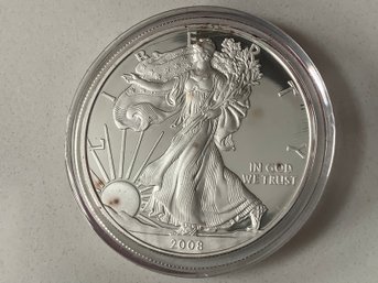 Walking Liberty One-Dollar - 2008 #130
