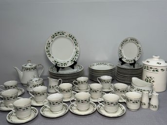 Festive Christmas China Collection, Made In Japan