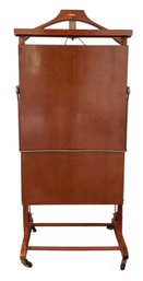Vintage MCM Fratelli Reguitti Italian Valet Stand With A Built In Electric Trouser Press.