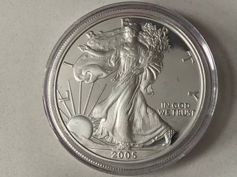 Walking Liberty One-Dollar - 2005 #131