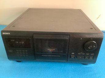 SONY MEGA STORAGE 200 CD CONVERTER SYSTEM