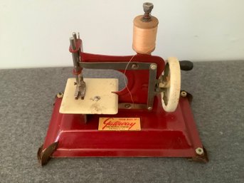 Vintage Gateway Junior Model Sewing Machine