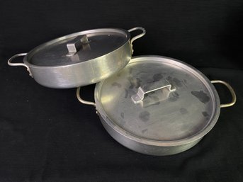 Various Designed Cooking Pan Pair