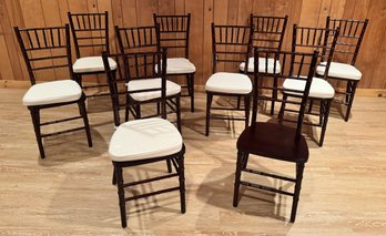 Mahogany Red Wine ToughWood Chiavari Chair