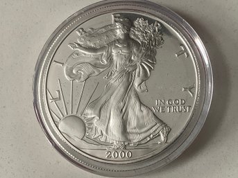 Walking Liberty One-Dollar - 2000 #132