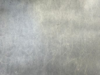 Pewter Parchment Style Wallpaper With Specialty Finish