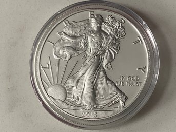 Walking Liberty One-Dollar - 2013 #133