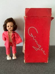 Vintage Ginger Doll