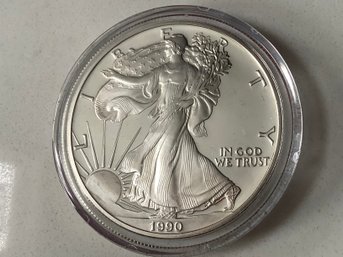Walking Liberty One-Dollar - 1990 #134
