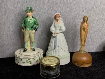 Mixed Music Box Lot #8