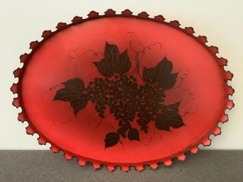 Large MCM Grape Tray