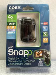 Coby Snapp Digital Camcorder