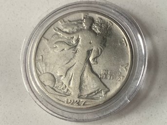 Walking Liberty Half-Dollar - 1927 #137