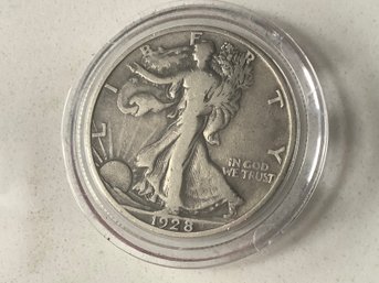 Walking Liberty Half-Dollar - 1928 #138