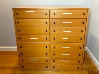 A Multi-drawer Modern Chest