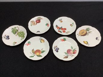 Phillipe Deshoulieres 6 Inch Appetizer Plates