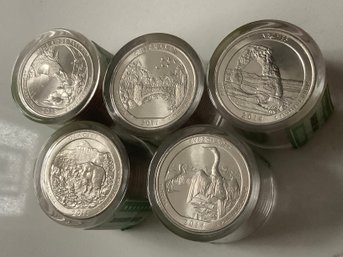 Uncirculated State Quarters Lot #145