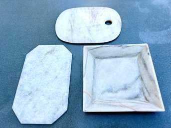 Marble Catchall And Boards