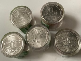 Uncirculated State Quarters Lot #148