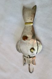 Sterling Mexico Cat Pin