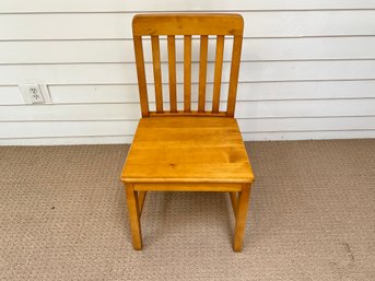 Wood Chair