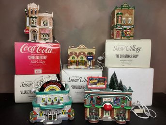 Department 56 Houses Lot #?