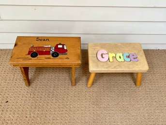 Grace And Sean Stools