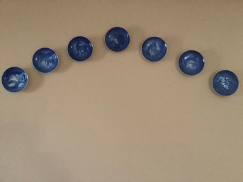 B % G Copenhagen Mother Day Plates Lot Of 7