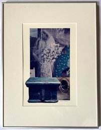 Carol Rosen (b1933 American) Signed Photographic Collage 'Dowry'
