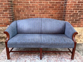 Beautiful Carangelo Interiors Chippendale Style Custom Upholstered Sofa
