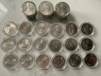 Uncirculated State Quarters Lot #150