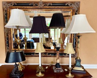 Lot Of Assorted Lamps