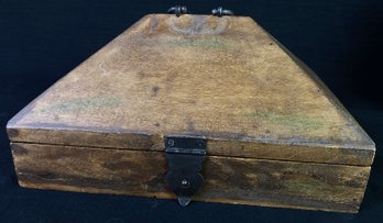 Vintage Wooden Box