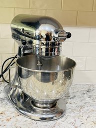 Stainless Steel Kitchen Aide Stand Mixer