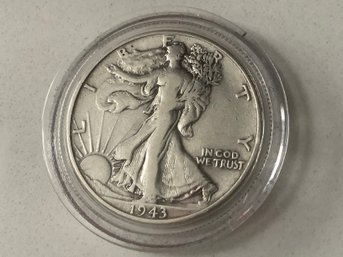 Walking Liberty Half-Dollar - 1943 #151