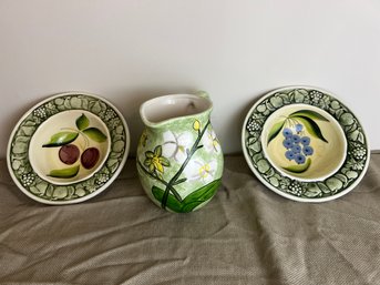 Grouping Of Earthenware