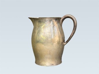 Vintage Paul Revere Sterling Silver Pitcher