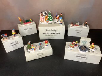 Department 56 Accessories Lot #3