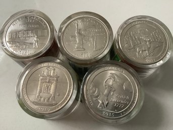 Uncirculated State Quarters Lot #149