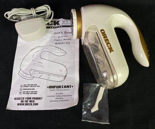 Oreck Branded Fabric Saver Unit